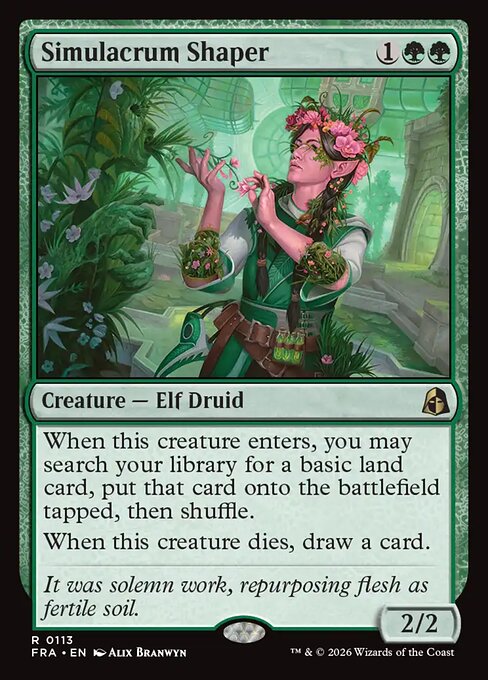 Simulacrum Shaper (fra-113)