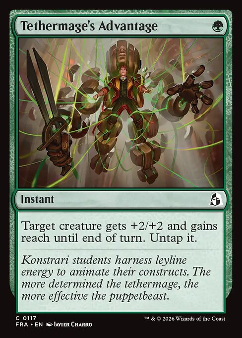 Tethermage's Advantage (fra-117)