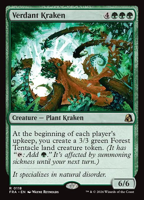 Verdant Kraken (fra-118)