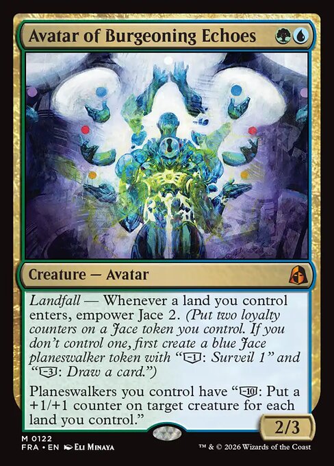 Avatar of Burgeoning Echoes (fra-122)