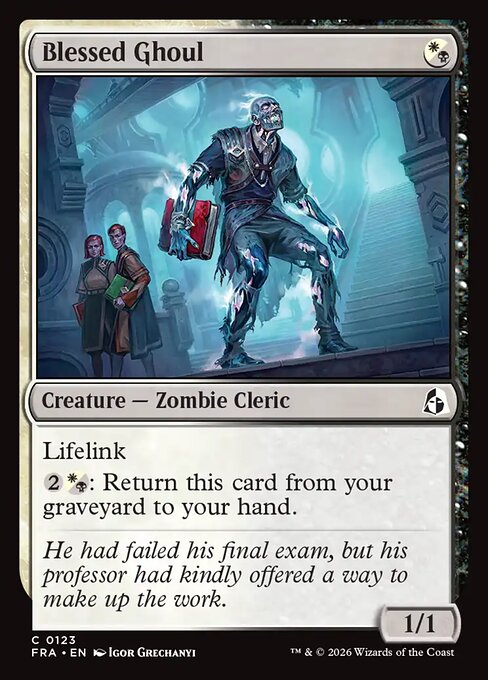 Blessed Ghoul (fra-123)