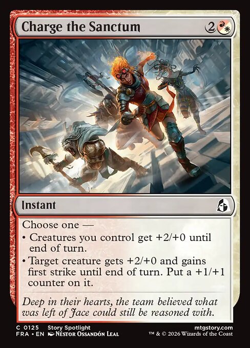 Charge the Sanctum (fra-125)