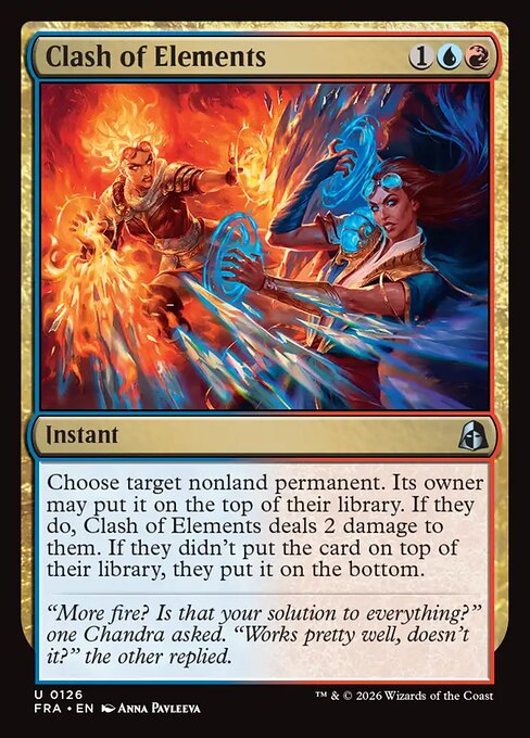Clash of Elements (fra-126)