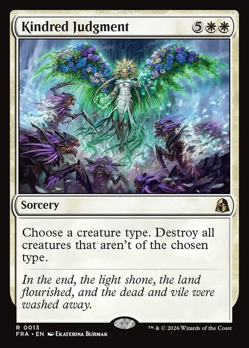 Kindred Judgment (fra-13)