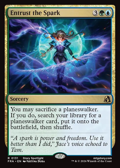 Entrust the Spark (fra-131)