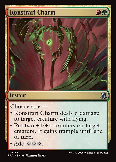 Konstrari Charm (fra-138)