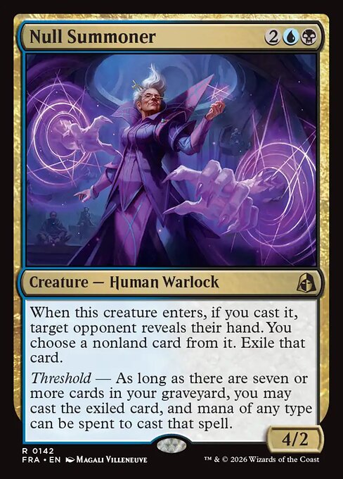 Null Summoner (fra-142)