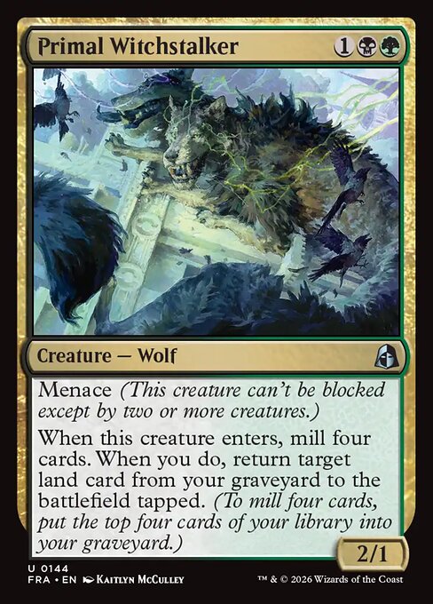 Primal Witchstalker (fra-144)