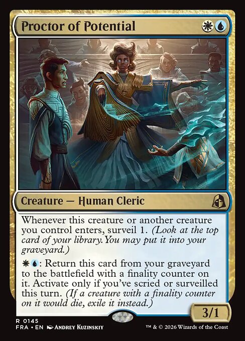 Proctor of Potential (fra-145)