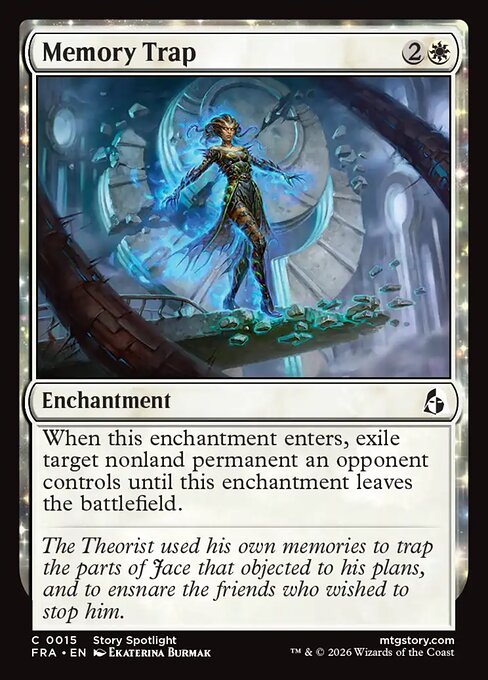 Memory Trap (fra-15)