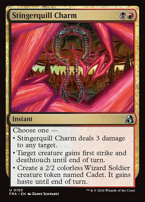 Stingerquill Charm (fra-150)