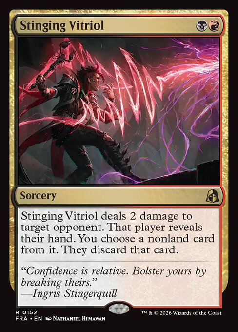 Stinging Vitriol (fra-152)