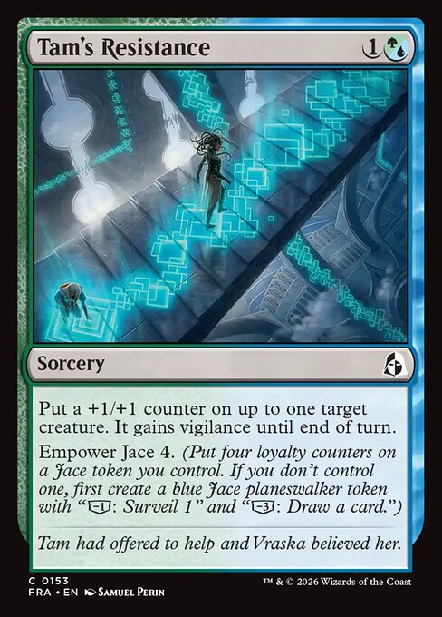 Tam's Resistance (fra-153)