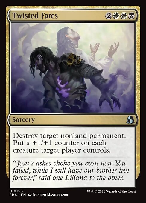 Twisted Fates (fra-158)