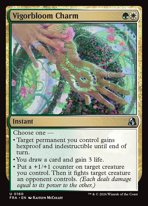 Vigorbloom Charm (fra-160)