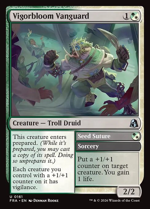 Vigorbloom Vanguard // Seed Suture (fra-161)