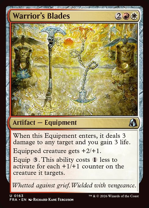 Warrior's Blades (fra-163)