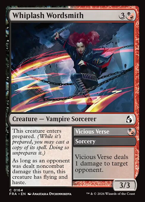 Whiplash Wordsmith // Vicious Verse (fra-164)