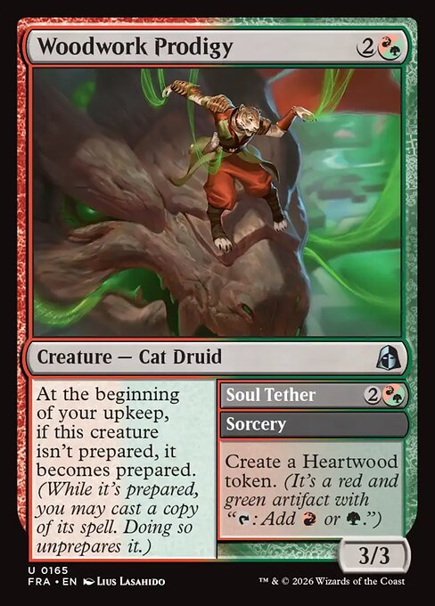 Woodwork Prodigy // Soul Tether (fra-165)