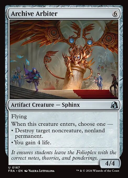 Archive Arbiter (fra-167)