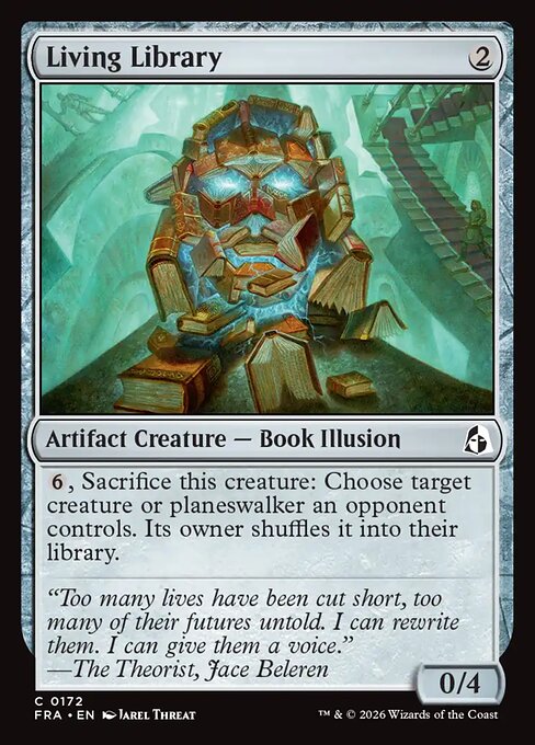 Living Library (fra-172)