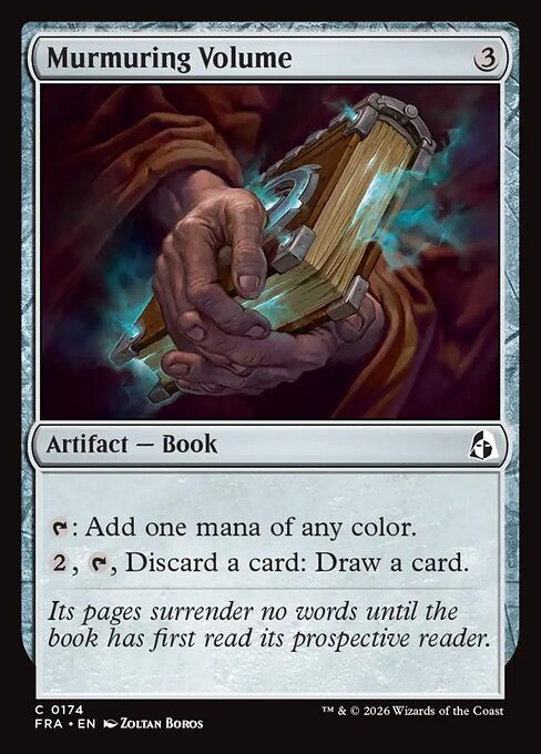 Murmuring Volume (fra-174)