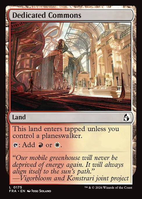 Dedicated Commons (fra-175)