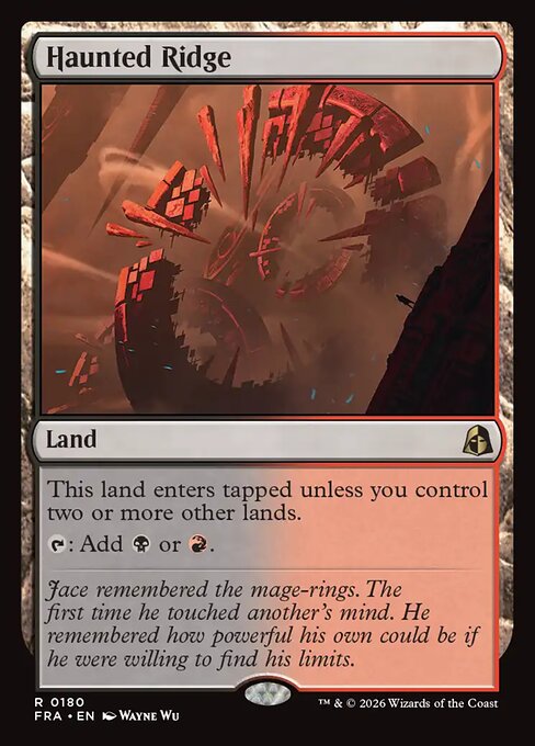 Haunted Ridge (fra-180)