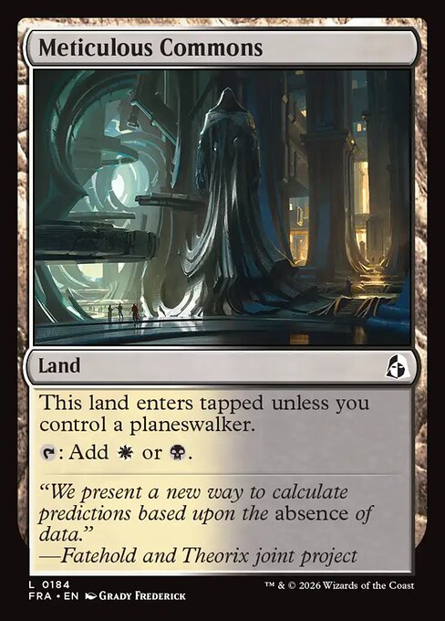 Meticulous Commons (fra-184)