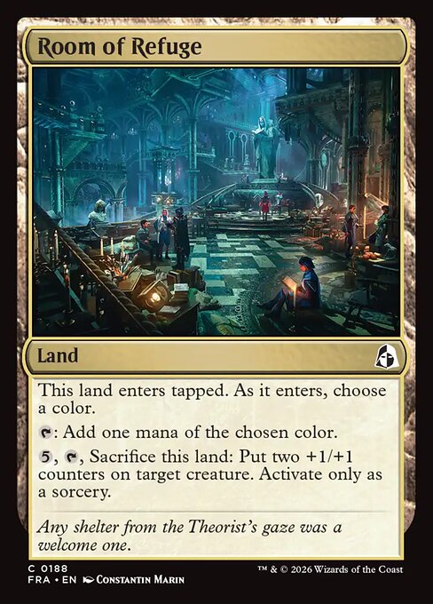 Room of Refuge (fra-188)