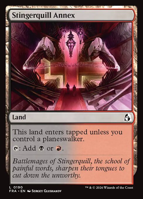 Stingerquill Annex (fra-190)