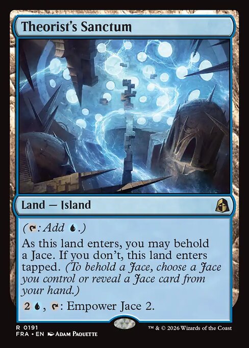 Theorist's Sanctum (fra-191)