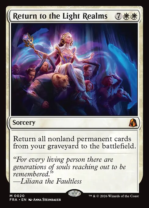 Return to the Light Realms (fra-20)