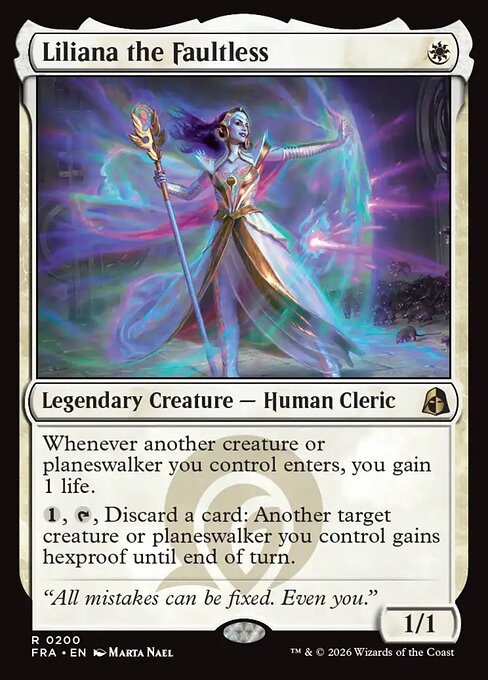 Liliana the Faultless (fra-200)