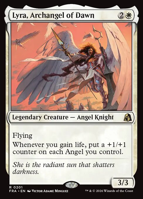 Lyra, Archangel of Dawn (fra-201)