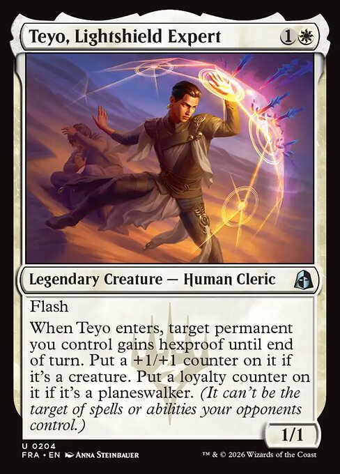 Teyo, Lightshield Expert (fra-204)
