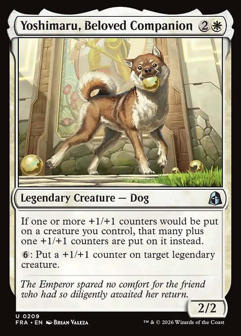 Yoshimaru, Beloved Companion (fra-209)