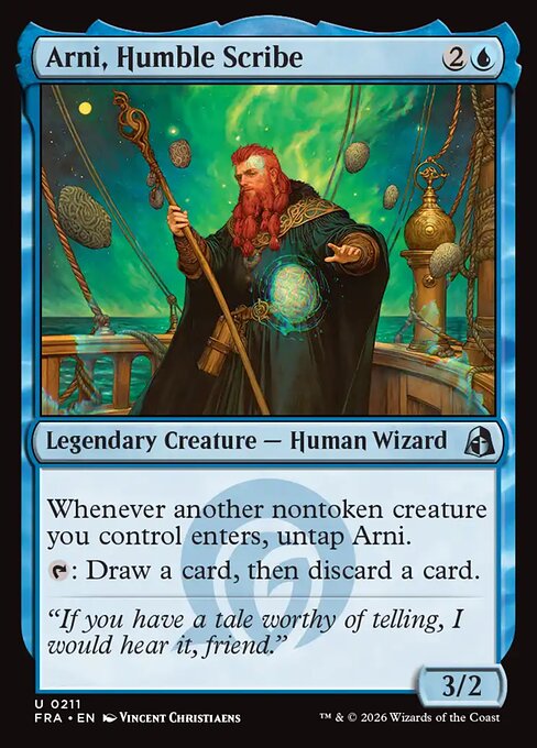 Arni, Humble Scribe (fra-211)