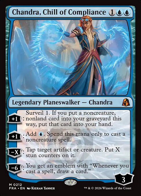 Chandra, Chill of Compliance (fra-212)