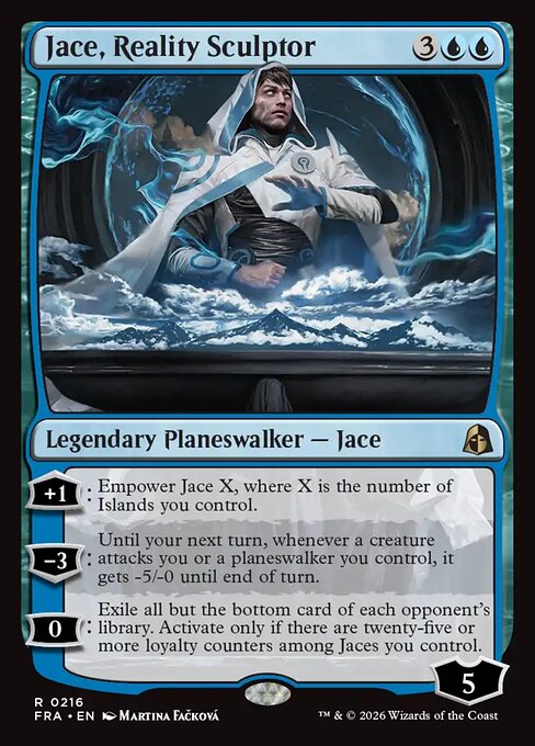 Jace, Reality Sculptor (fra-216)