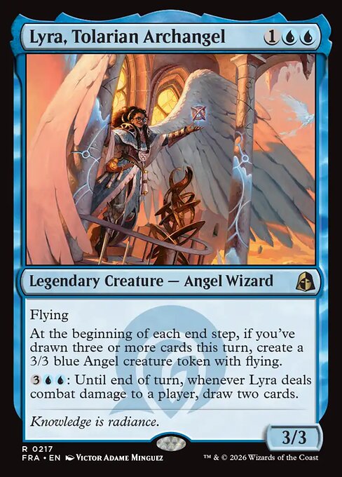 Lyra, Tolarian Archangel (fra-217)
