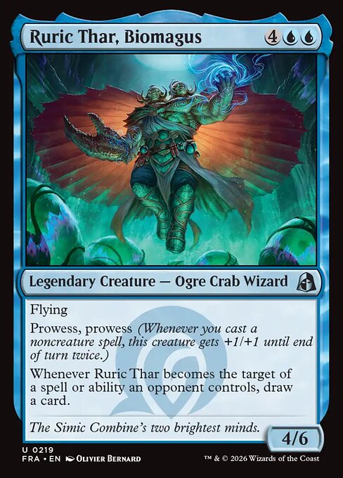Ruric Thar, Biomagus (fra-219)
