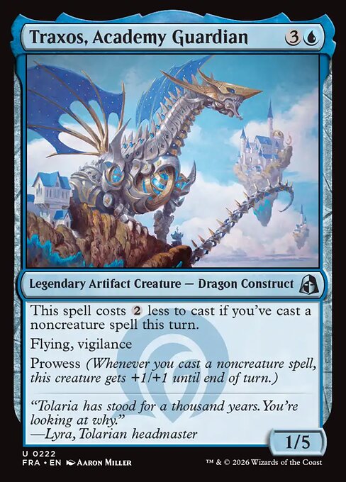 Traxos, Academy Guardian (fra-222)