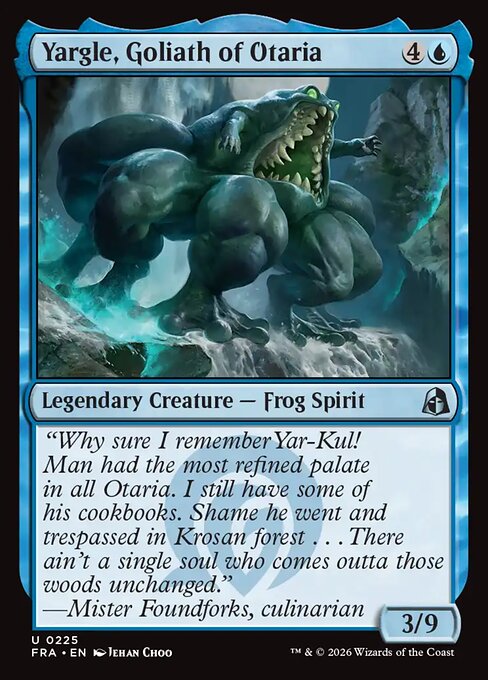 Yargle, Goliath of Otaria (fra-225)