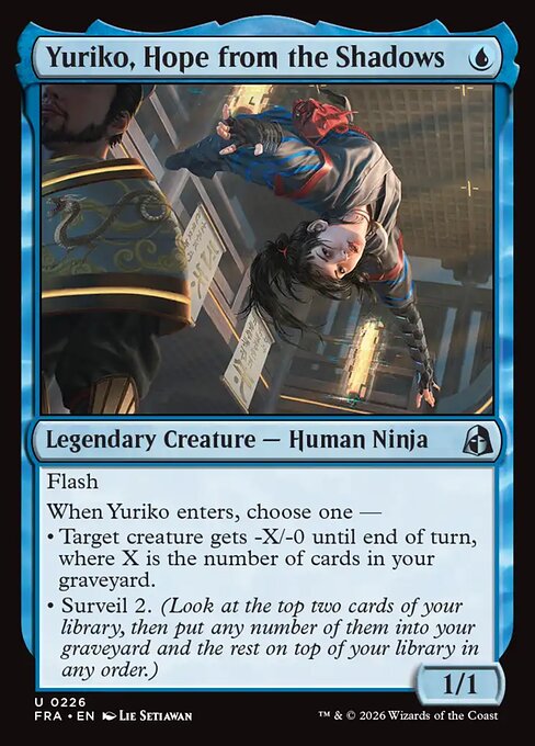 Yuriko, Hope from the Shadows (fra-226)