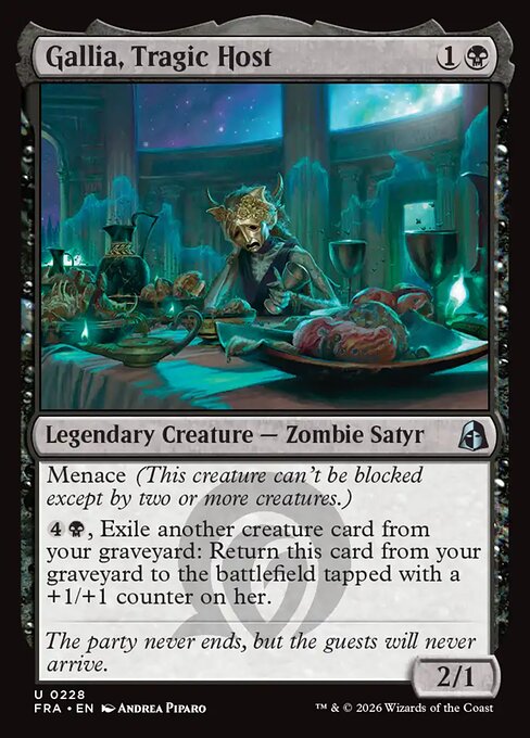 Gallia, Tragic Host (fra-228)