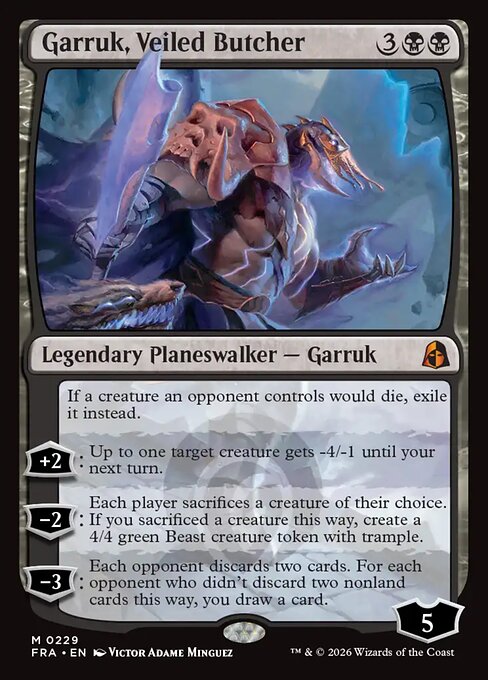 Garruk, Veiled Butcher (fra-229)