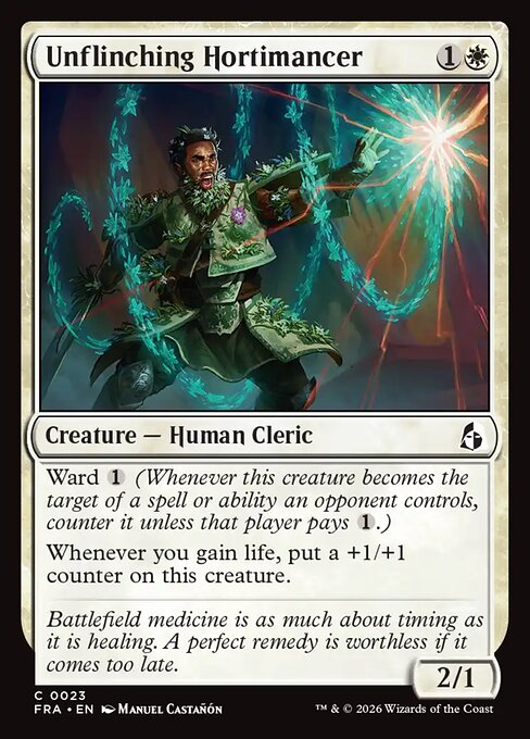 Unflinching Hortimancer (fra-23)