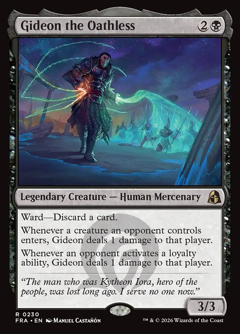Gideon the Oathless (fra-230)