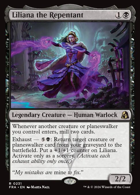 Liliana the Repentant (fra-231)